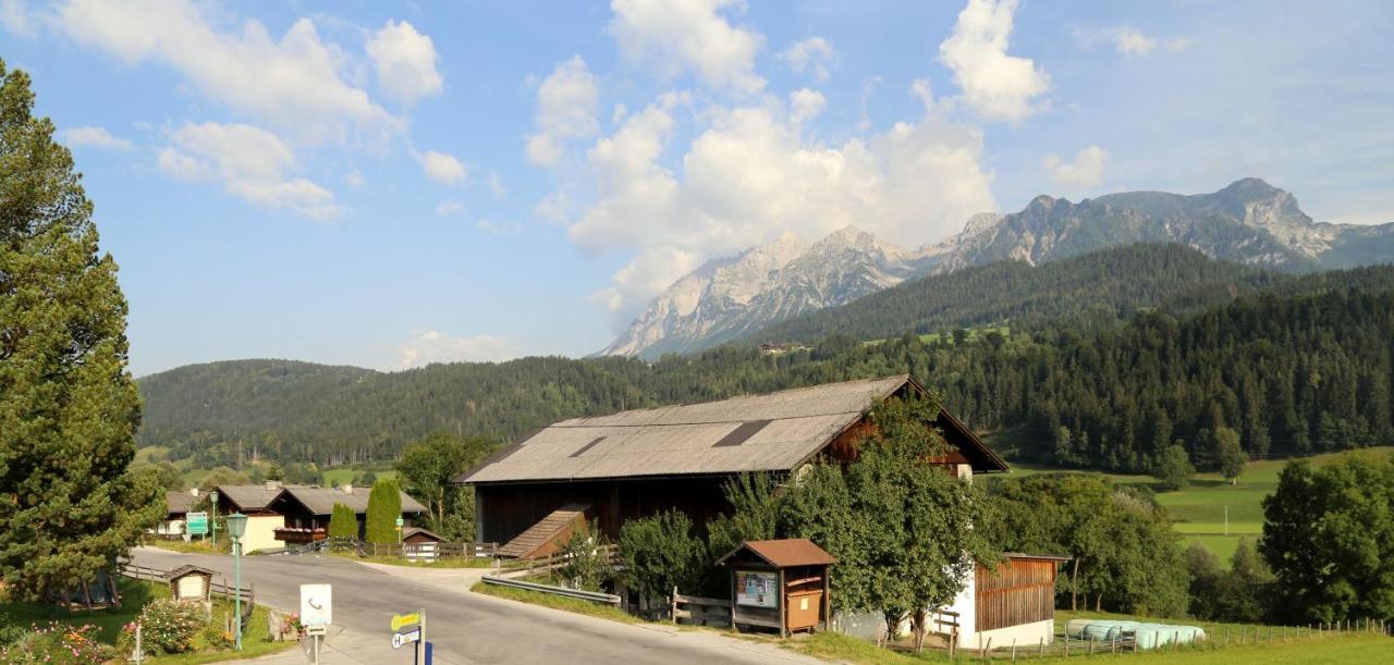 Apartments Haufhof , Haus Im Ennstal Bei Schladming Dış mekan fotoğraf