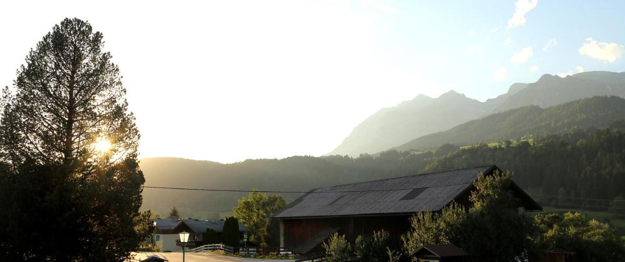 Apartments Haufhof , Haus Im Ennstal Bei Schladming Dış mekan fotoğraf