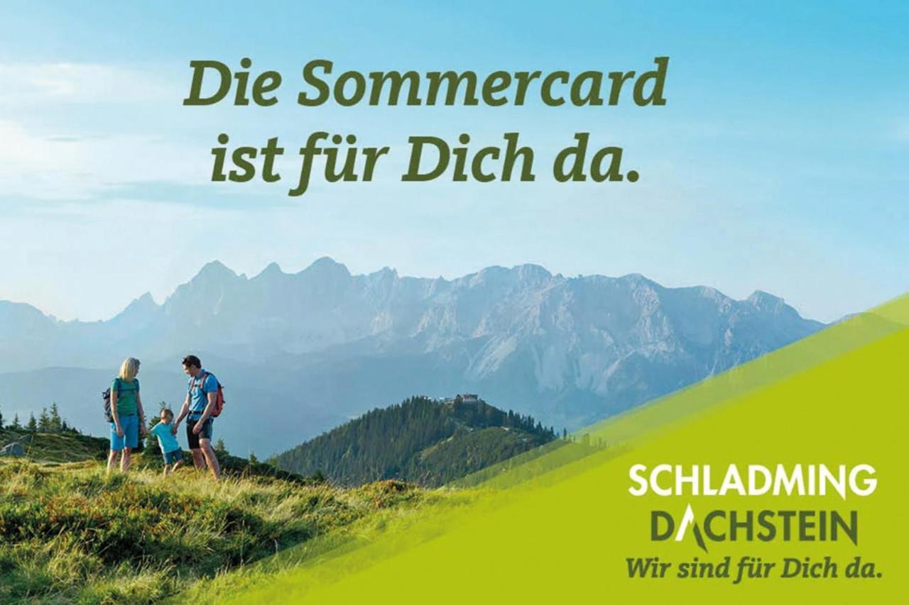 Apartments Haufhof , Haus Im Ennstal Bei Schladming Dış mekan fotoğraf