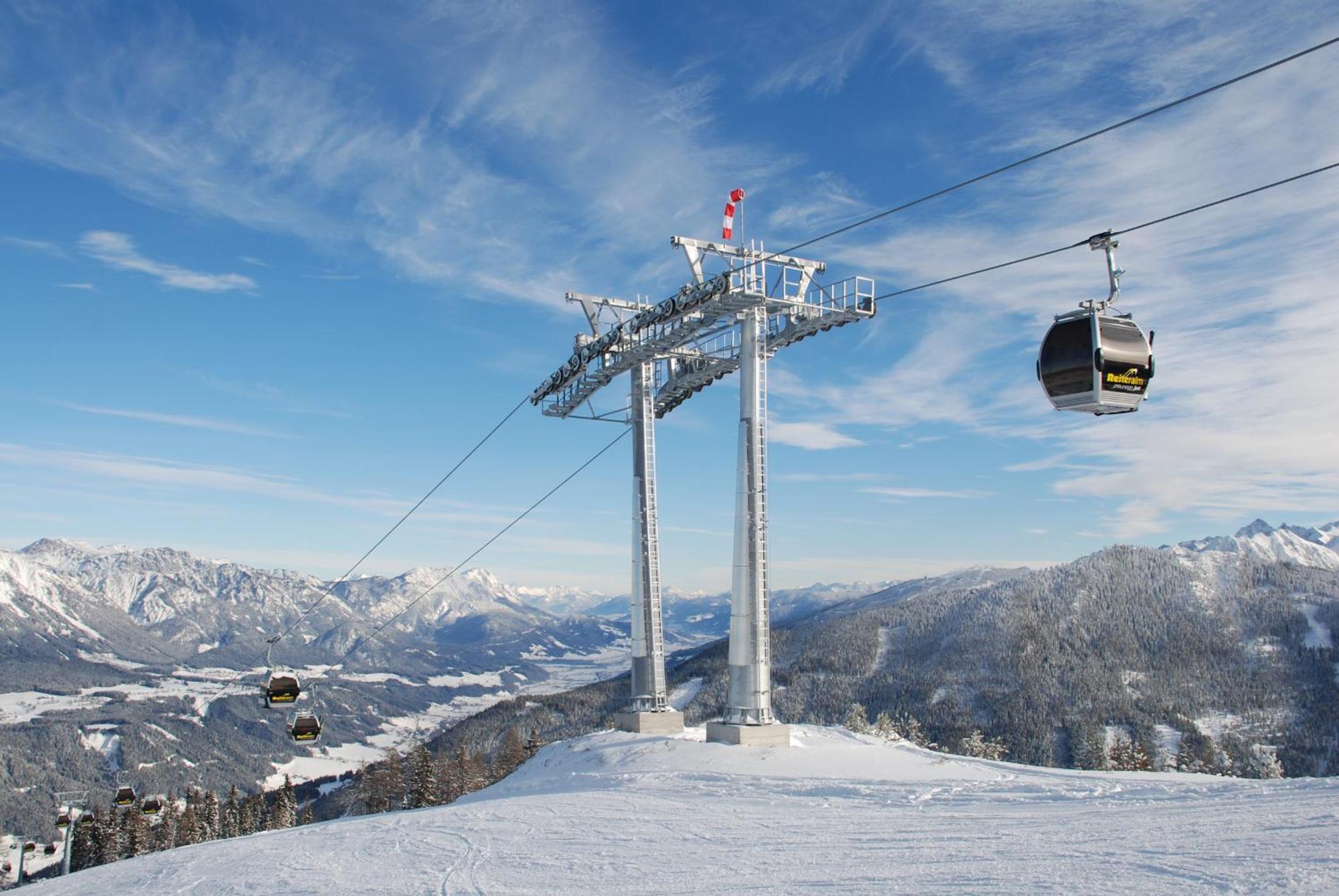 Apartments Haufhof , Haus Im Ennstal Bei Schladming Dış mekan fotoğraf