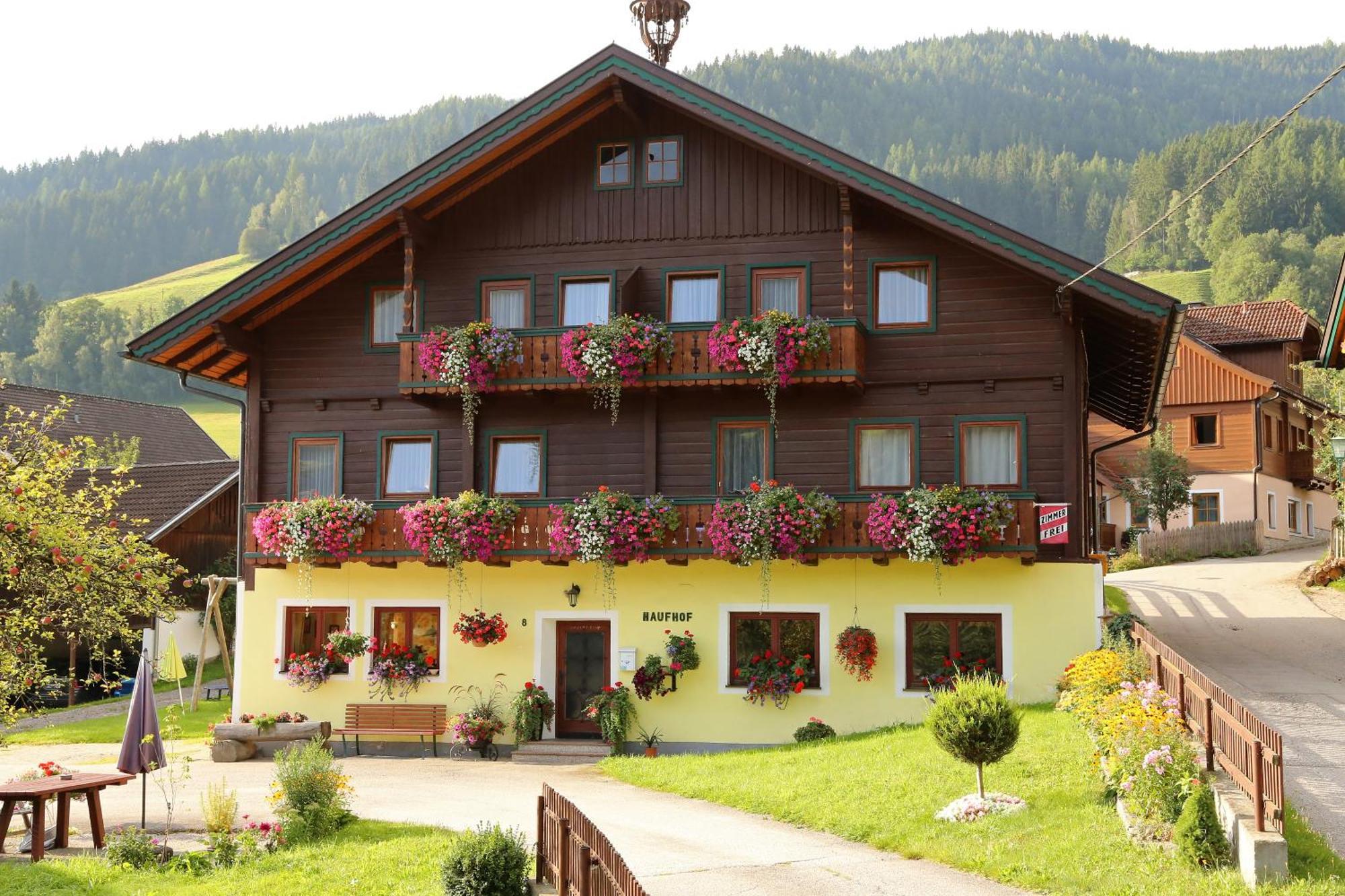 Apartments Haufhof , Haus Im Ennstal Bei Schladming Dış mekan fotoğraf