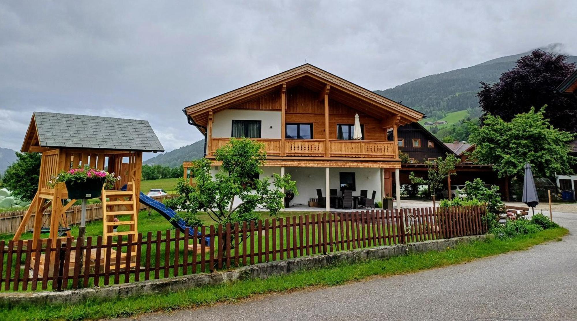 Apartments Haufhof , Haus Im Ennstal Bei Schladming Dış mekan fotoğraf