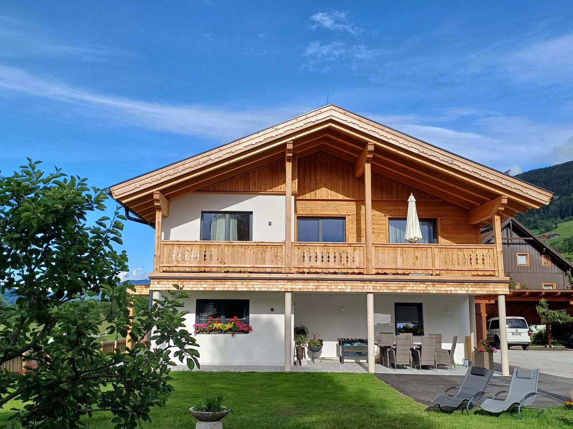 Apartments Haufhof , Haus Im Ennstal Bei Schladming Dış mekan fotoğraf