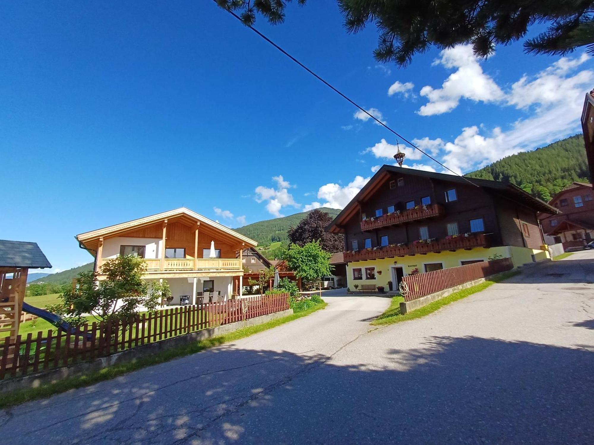 Apartments Haufhof , Haus Im Ennstal Bei Schladming Dış mekan fotoğraf