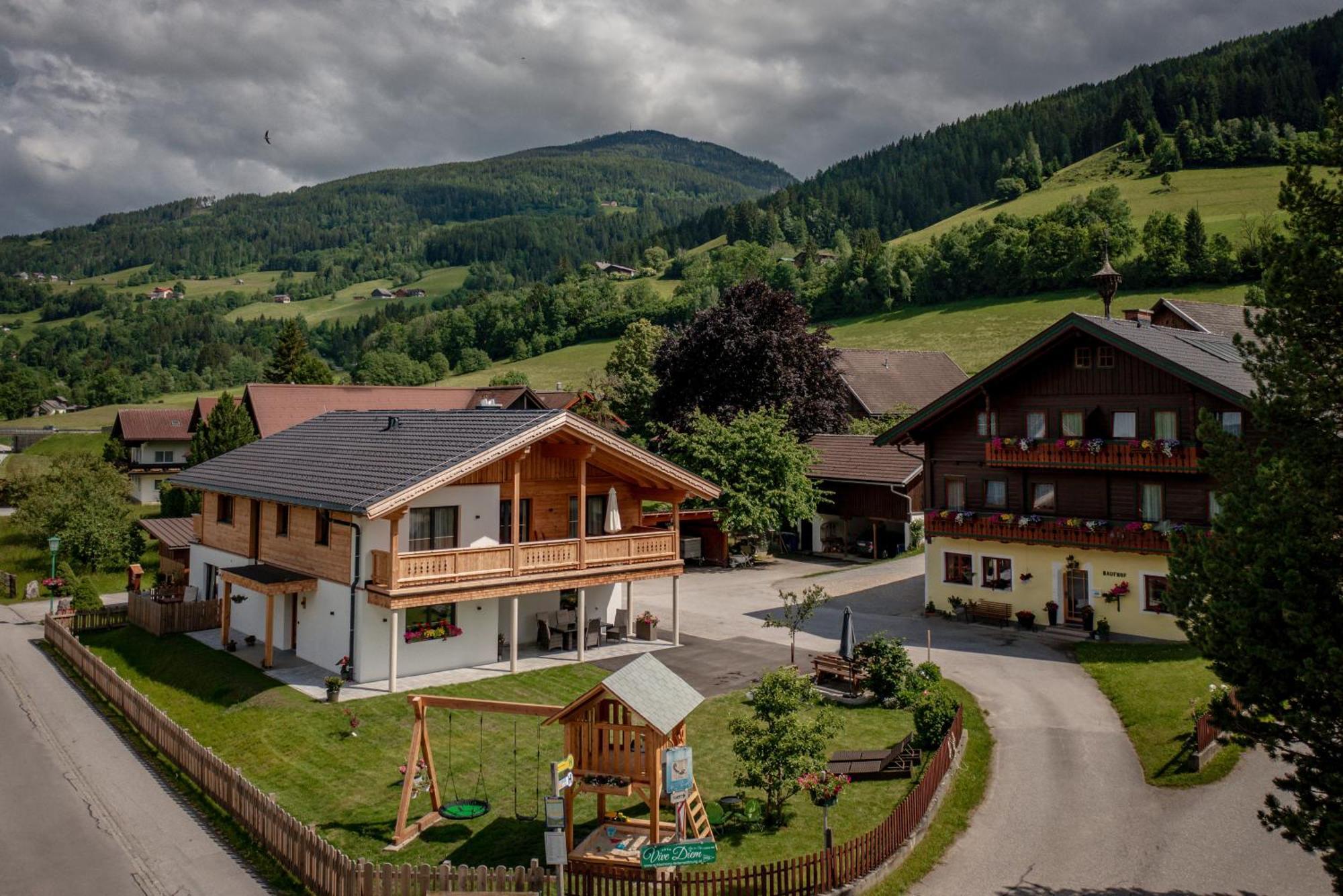 Apartments Haufhof , Haus Im Ennstal Bei Schladming Dış mekan fotoğraf
