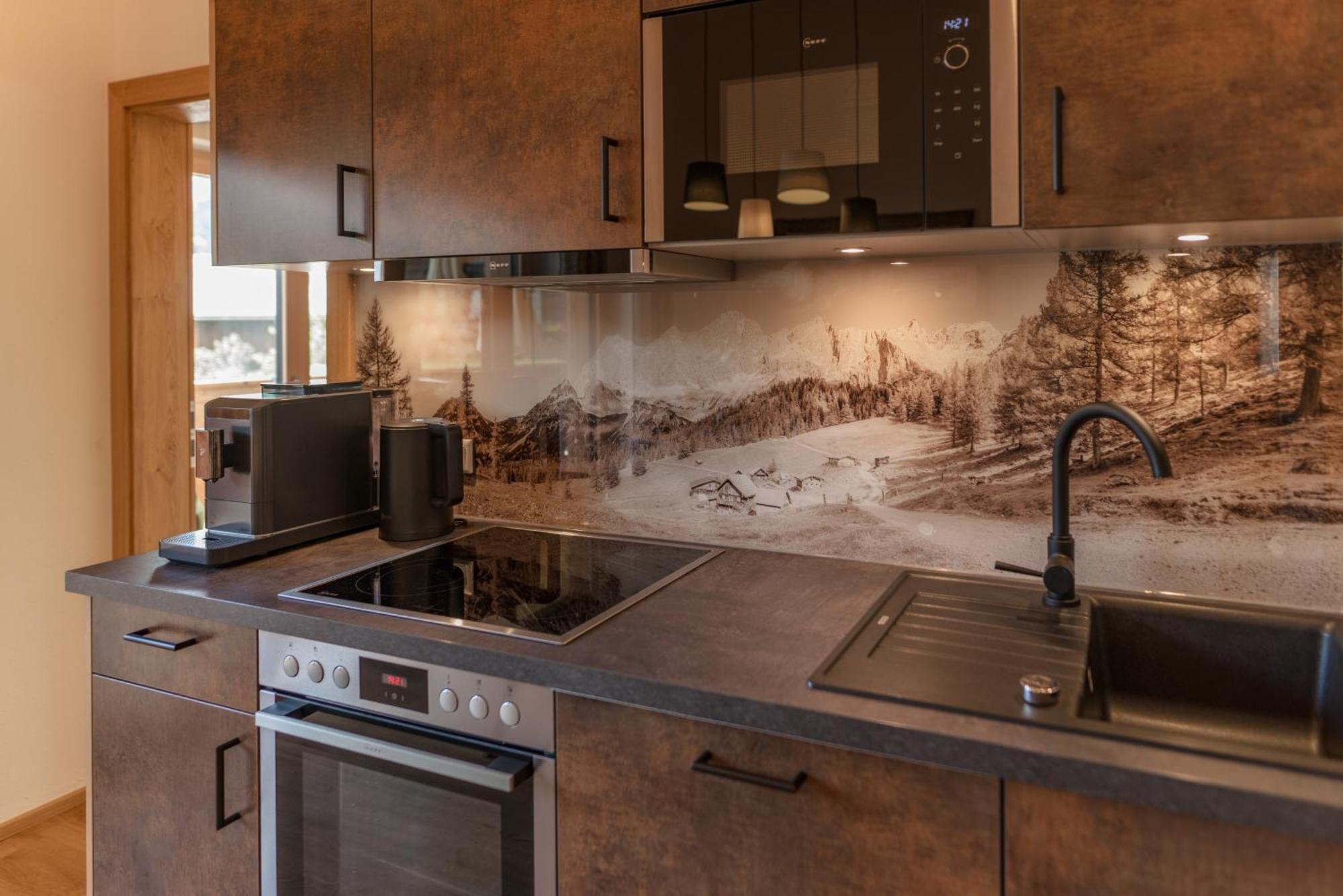 Apartments Haufhof , Haus Im Ennstal Bei Schladming Dış mekan fotoğraf