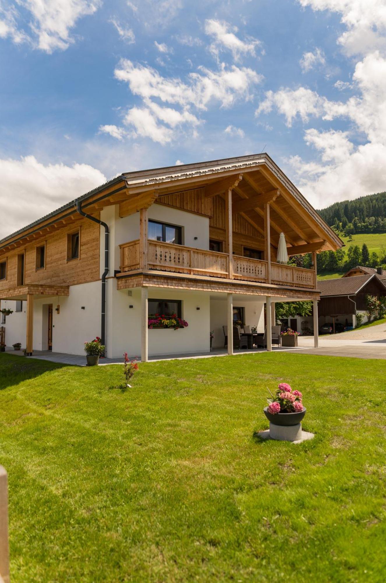 Apartments Haufhof , Haus Im Ennstal Bei Schladming Dış mekan fotoğraf