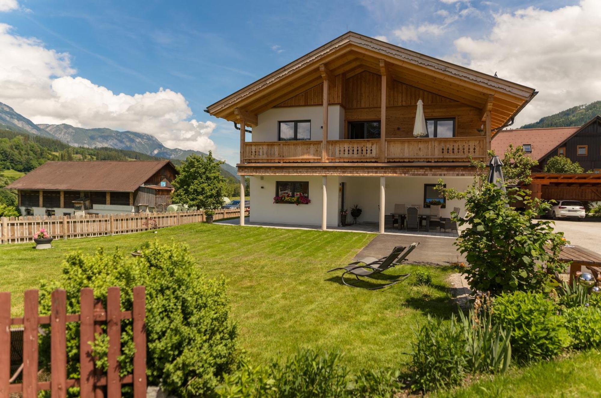 Apartments Haufhof , Haus Im Ennstal Bei Schladming Dış mekan fotoğraf